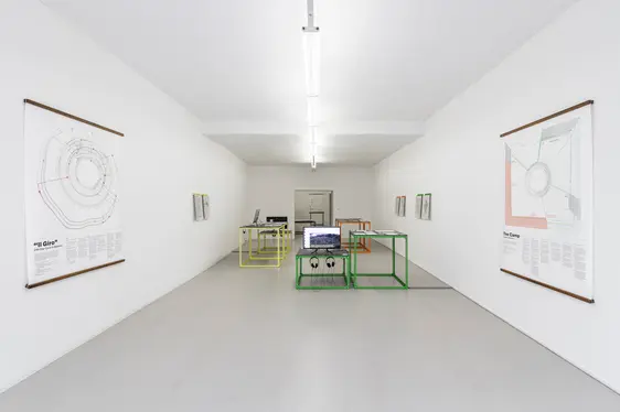 Mostra di Lorenzo Pezzani © ar/ge kunst, Foto Tiberio Sorvillo, 2019