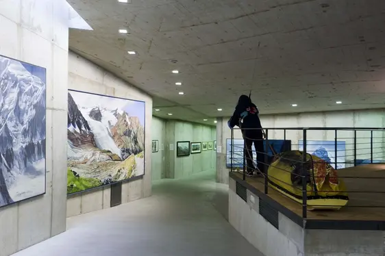 Messner Mountain Museum Ortles. Foto Ludwig Thalheimer