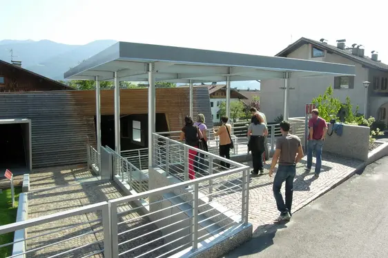 Archeoparc Velturno. Foto TG Klausen, Barbian, Feldthurns, Villanders