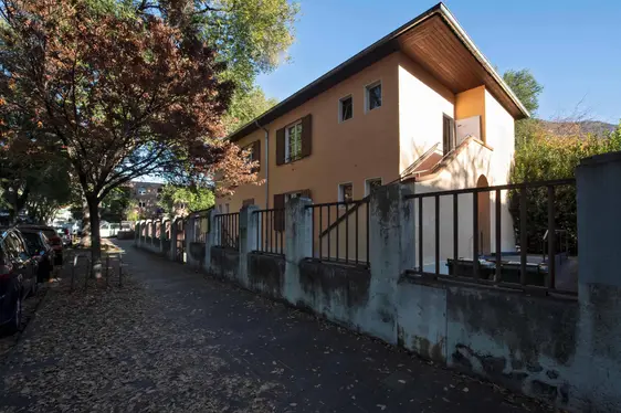 Semirurali-Haus. Foto Seehauser