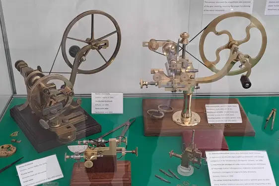 Uhrenmuseum. Foto Uhrenmuseum