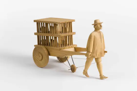 Museum Gherdëina, Holzschnitzkunst