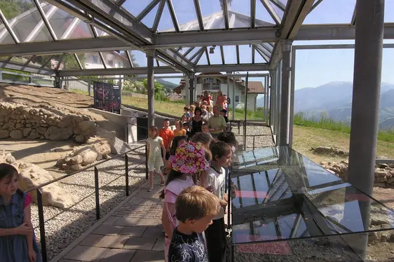 Archeoparc Villandro - Foto Ufficio beni archeologici