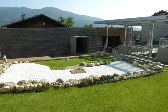 Archeoparc Velturno. Foto TG Klausen, Barbian, Feldthurns, Villanders