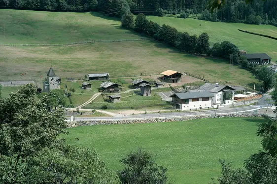 MuseumPasseier, Sandhof. Foto Angelika Schwarz