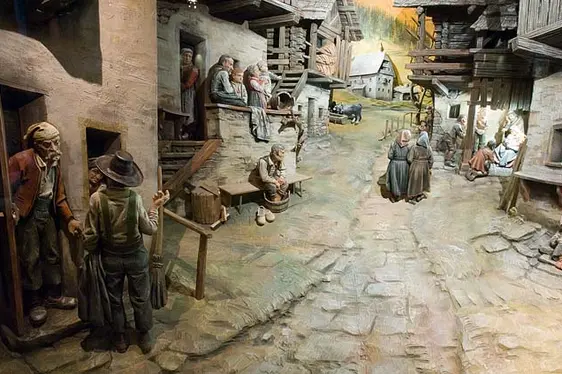 Museo dei presepi e dell'arte popolare Maranatha. Foto Ludwig Thalheimer