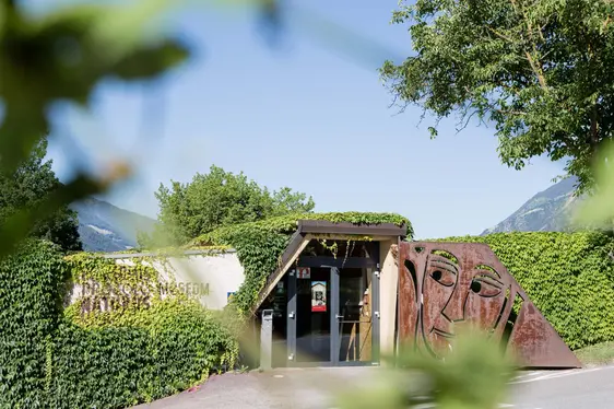 Das Prokulus Museum, Außenansicht. Foto Angelika Schwarz-IDM Suedtirol