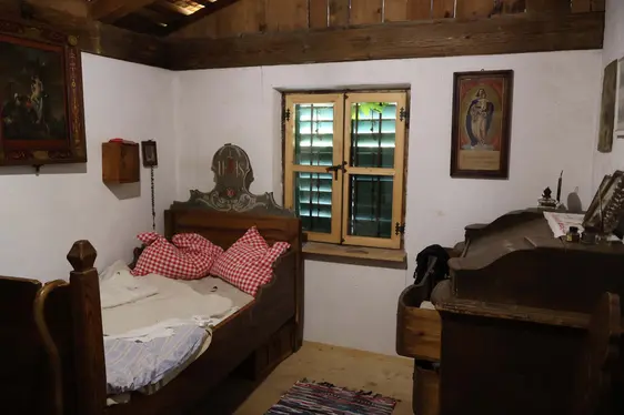 Bauernmuseum Völlan, Stubenkammer. Foto Bauernmuseum Völlan