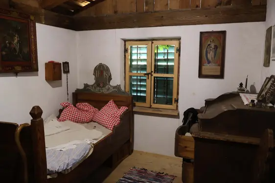 Bauernmuseum Völlan, Stubenkammer. Foto Bauernmuseum Völlan