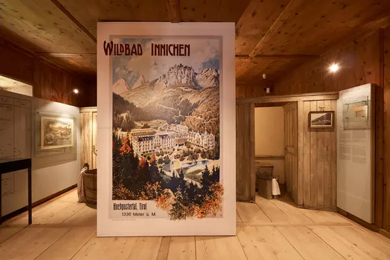 Fremdenverkehrsmuseum Hochpustertal, Dauerausstellung. Foto Fremdenverkehrsmuseum Hochpustertal