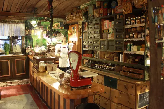 K.u.K. Museum Bad Egart, Tante Emma Laden. Foto K.u.K. Museum Bad Egart