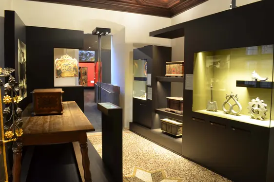 Palais Mamming Museum, Dauerausstellung. Foto Palais Mamming Museum