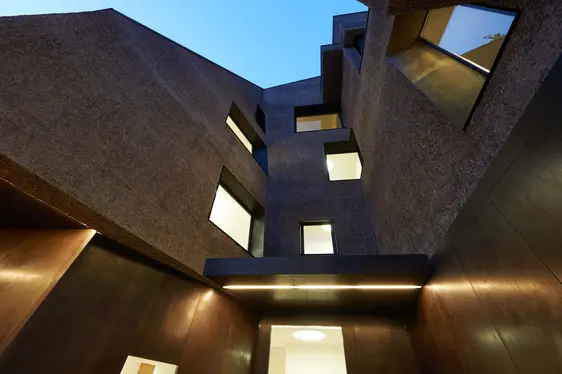 Antonio Dalle Nogare Stiftung, Außenansicht, Ph. Jürgen Eheim Fotostudio