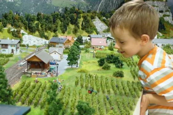 Mondo Treno, bambino entusiasta. Foto Mondo Treno