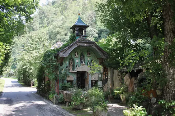K.u.K. Museum Bad Egart, Freilichtmuseum, Kapelle. Foto K.u.K. Museum Bad Egart