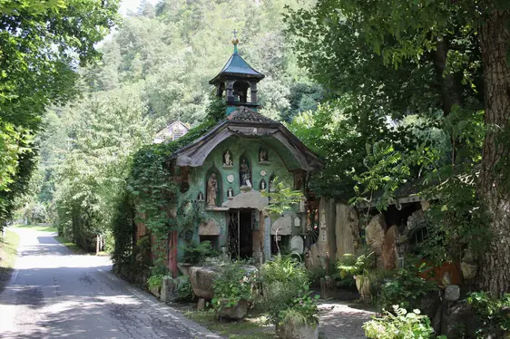 K.u.K. Museum Bad Egart, Freilichtmuseum, Kapelle. Foto K.u.K. Museum Bad Egart