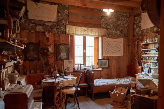 Museo locale di Laudes. Foto Philipp Niederholzer