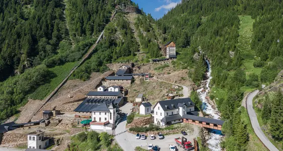 Ridnaun, Freigelände. Foto Armin Terzer