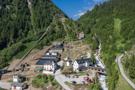 Ridanna, area all'aperto. Foto Armin Terzer