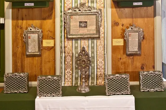 Aldein Museum. Foto Bernhard Sulzer
