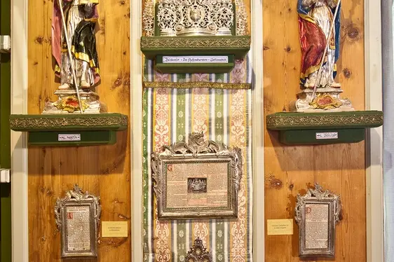 Aldein Museum. Foto Bernhard Sulzer