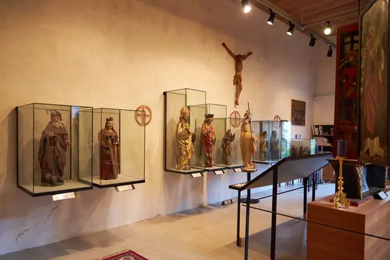 Museo parrocchiale di S. Michele. Foto Philipp Niederholzer
