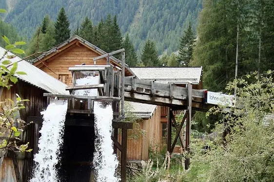 Centro visite Lahner Säge. Foto Parco Nazionale dello Stelvio