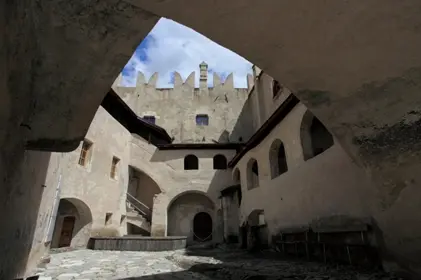 Castello di Castelbello. Foto Philipp Trafoier