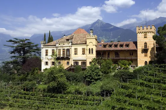 Castel Rametz. Foto Ludwig Thalheimer