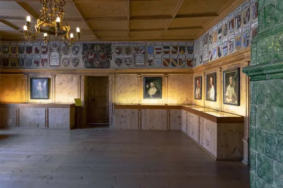 Wartesaal der Hofratskanzlei © Hofburg Brixen Bressanone