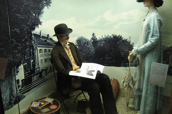 Tourism Museum of the Upper Puster Valley, inside. Foto Tourism Museum of the Upper Puster Valley