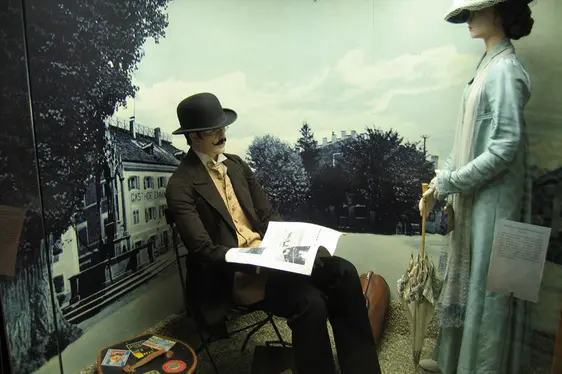 Fremdenverkehrsmuseum Hochpustertal, Innnenufnahme. Foto Fremdenverkehrsmuseum Hochpustertal