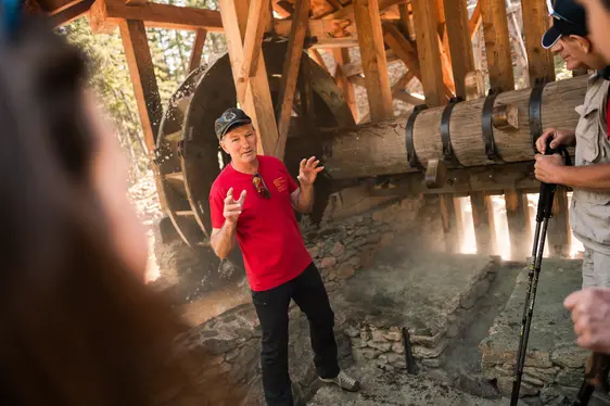 Predoi, sentiero dei minatori. Foto Armin Terzer