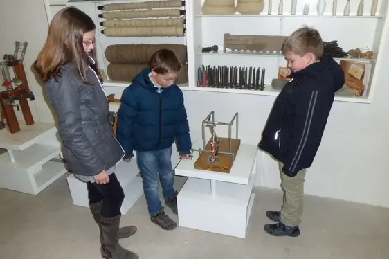Museo Uomo nel tempo, mostra permanente. Foto Museo Uomo nel tempo
