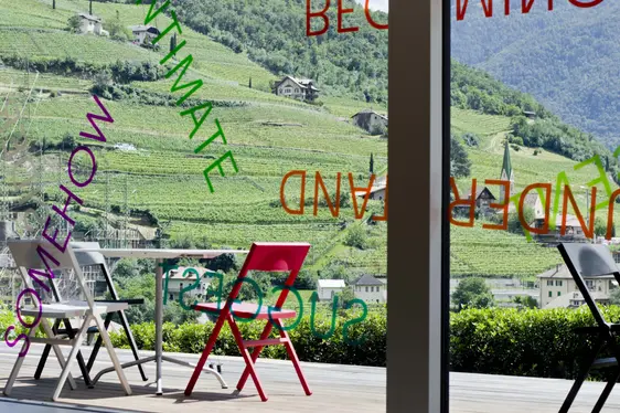 Antonio Dalle Nogare Stiftung, Außenansicht, Ph. Jürgen Eheim Fotostudio