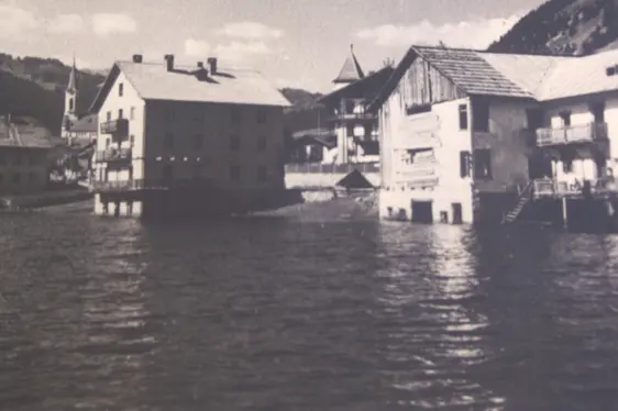Museo Alta Val Venosta, fotografia storica. Archivio fotografico Comune di Curon Venosta