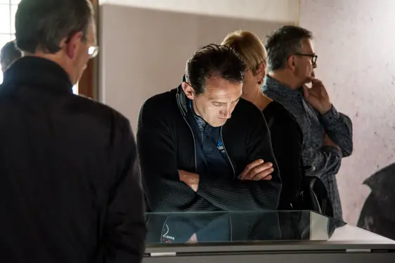 Steinhaus, Eröffnung Sonderausstellung Menschenbilder. Foto Alan Bianchi