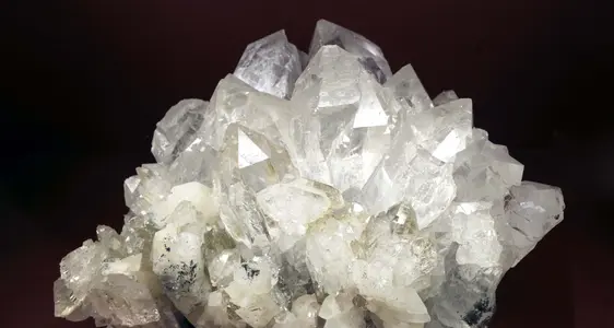 Quarzo. Foto Museo mineralogico Kirchler