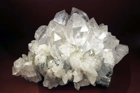 Quarzo. Foto Museo mineralogico Kirchler