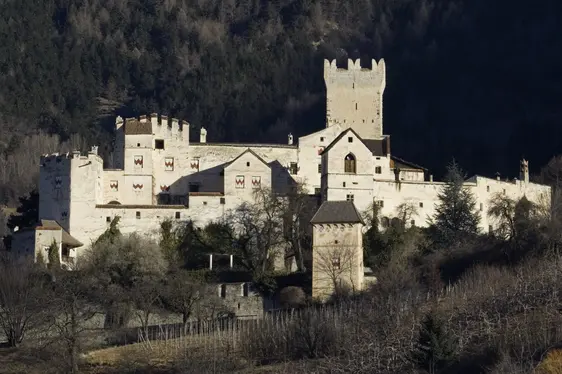 Castel Coira. Foto Ludwig Thalheimer