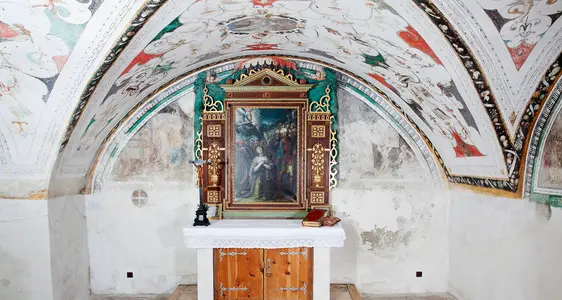 Katharinenkapelle, Schloss Velthurns. Foto Oskar Verant