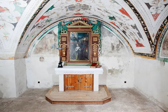 Katharinenkapelle, Schloss Velthurns. Foto Oskar Verant