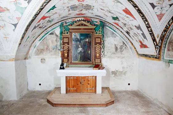 Katharinenkapelle, Schloss Velthurns. Foto Oskar Verant