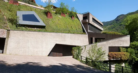 Fondazione Antonio Dalle Nogare, veduta esterna, Foto Jürgen Eheim Fotostudio