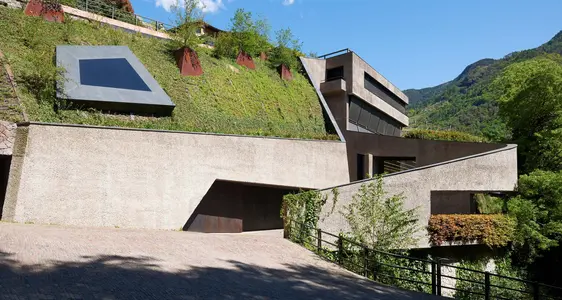 Fondazione Antonio Dalle Nogare, veduta esterna, Foto Jürgen Eheim Fotostudio