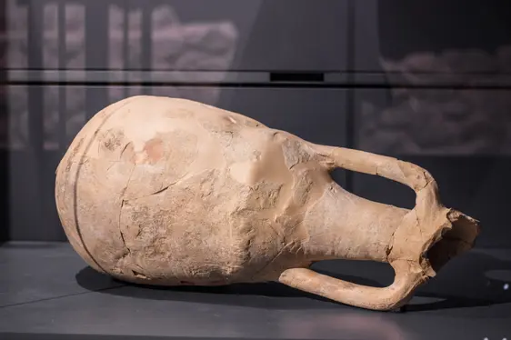 Amphore. Foto Stiftung St. Elisabeth