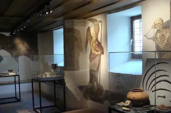 Museo parrocchiale e Museo archeologico di Fiè. Foto Margherita Pescollderungg