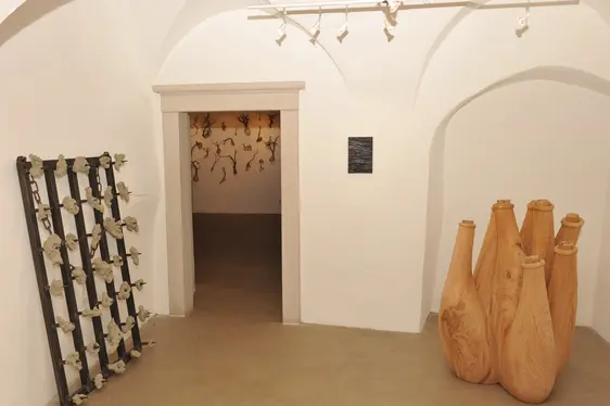 Kunstforum Unterland, opere di Gregor Prugger. Foto Kunstforum Unterland