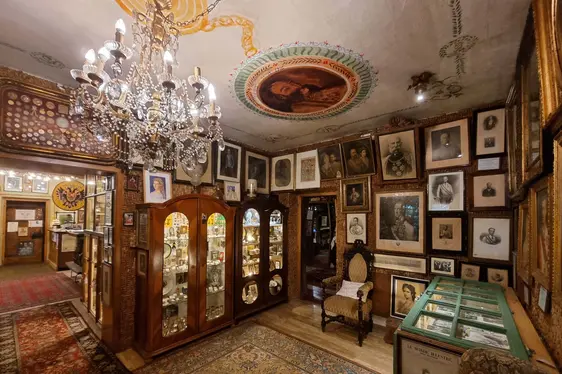 K.u.K. Museum Bad Egart, Kaiserraum. Foto K.u.K. Museum Bad Egart