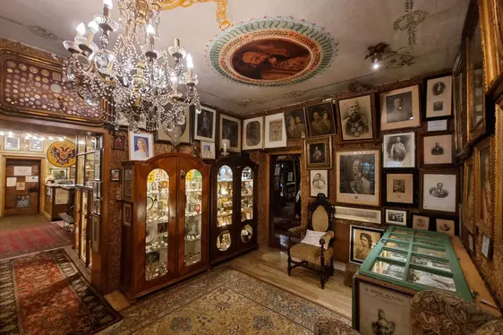 K.u.K. Museum Bad Egart, Kaiserraum. Foto K.u.K. Museum Bad Egart